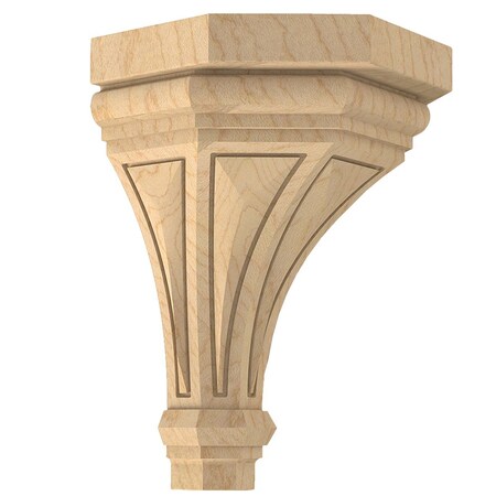 Designs Of Distinction Large Pinnacle Corbel - Hard Maple 01607316HM1